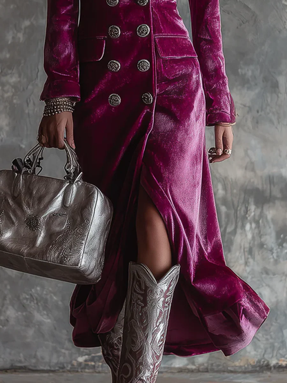 Adinda | Verfijnde Maxi Jurk