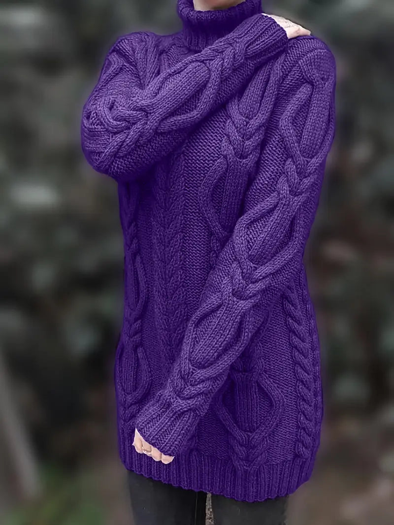 Laurien | Trui met col