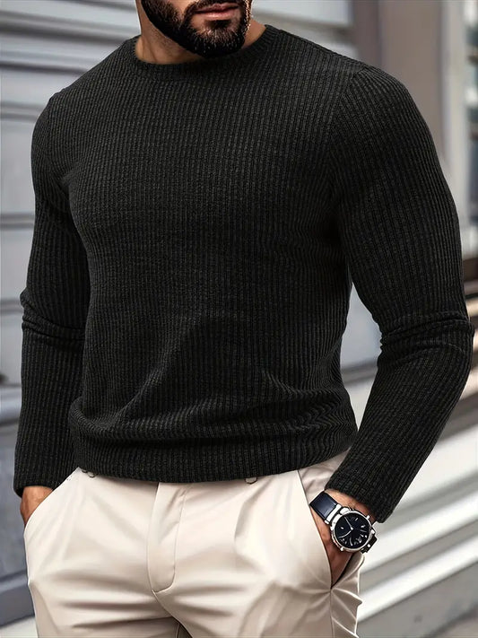 Sikke |  Fijngebreide herentrui