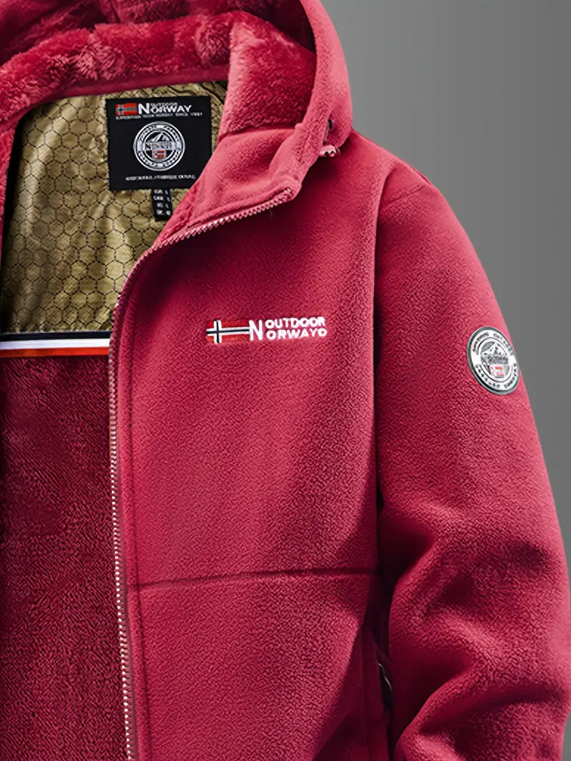 Henricus | Thermo Fleece Winterjas