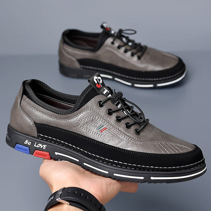 URBANO™ Handgemaakte Leren Vrijetijdsschoenen – Veelzijdig & Stijlvol