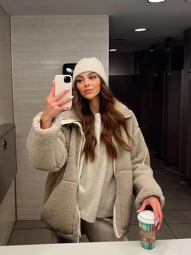 Heleen | Zachte warme winterjas