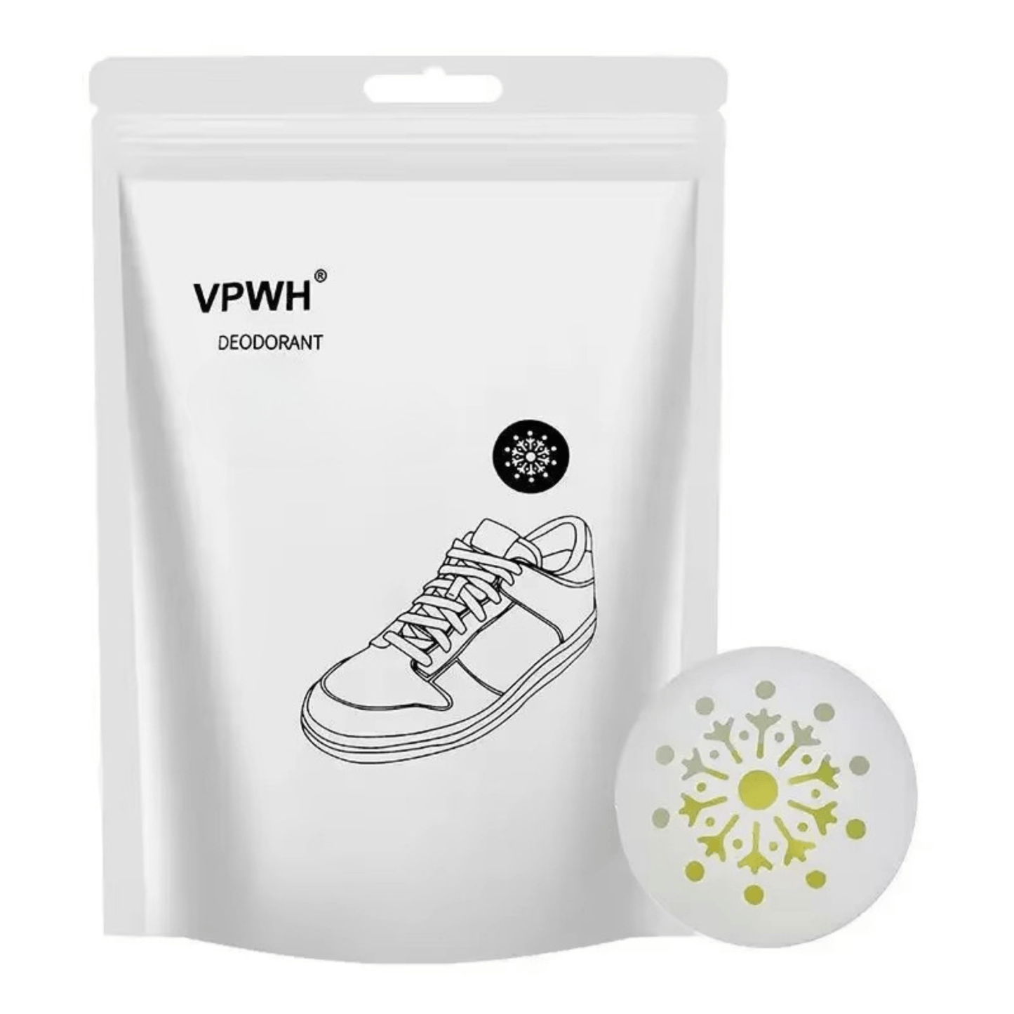 Schoendeodorant ballen