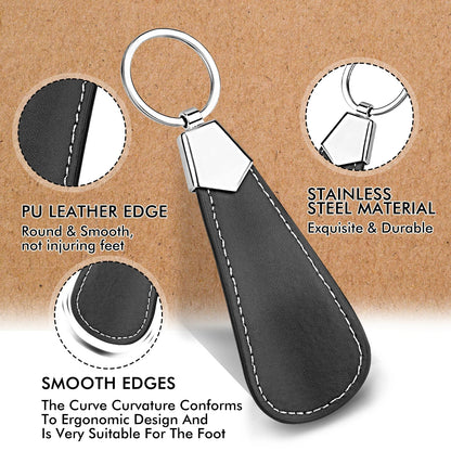 Schoenlepel sleutelhanger