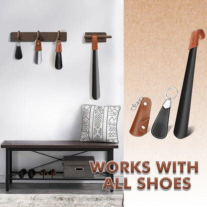 Schoenlepel sleutelhanger