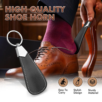 Schoenlepel sleutelhanger