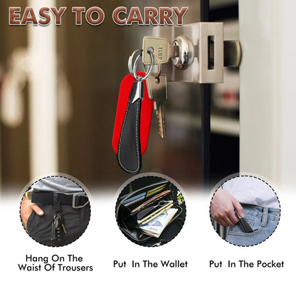 Schoenlepel sleutelhanger