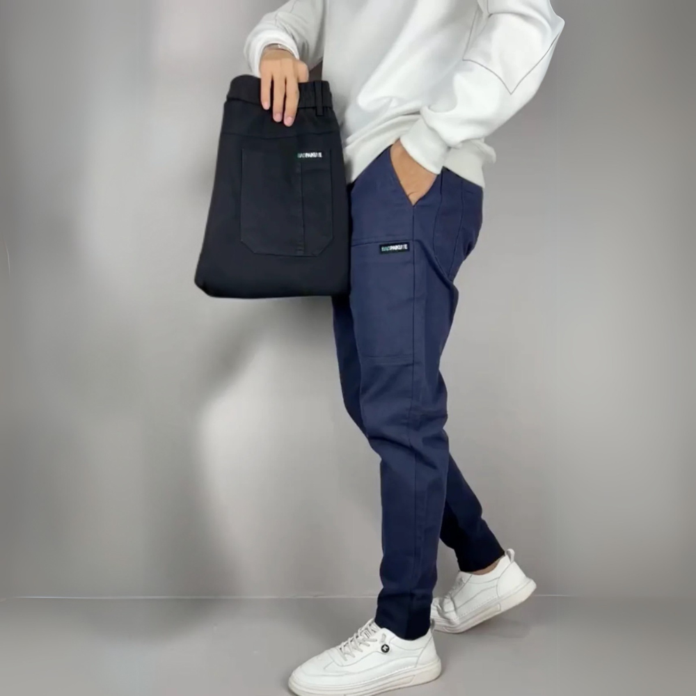 Geurt | Premium Cargo Broek met Stretch