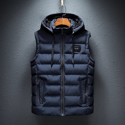 Ewoud | Bodywarmer met capuchon